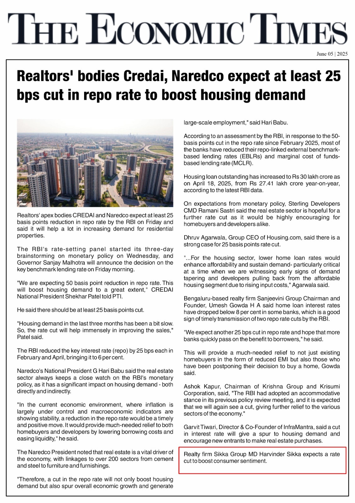 Repo Rate 1